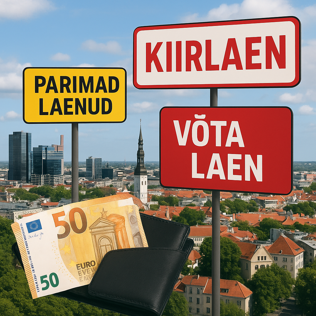 Kiirlaen Eestis: Nõuanded Parimate Pakkumiste Võrdlemiseks